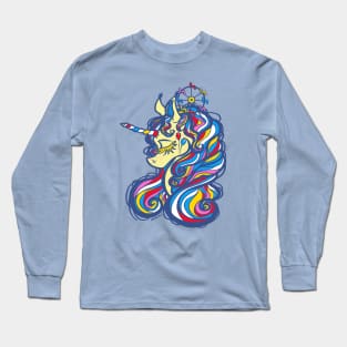 Carnival Unicorn Long Sleeve T-Shirt